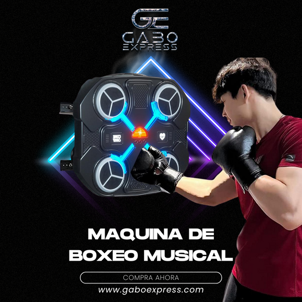 Máquina Musical de Boxeo