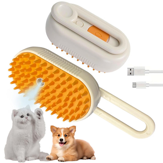 Cepillo a Vapor para Mascotas