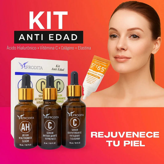 Set Antiedad Afrodita x3